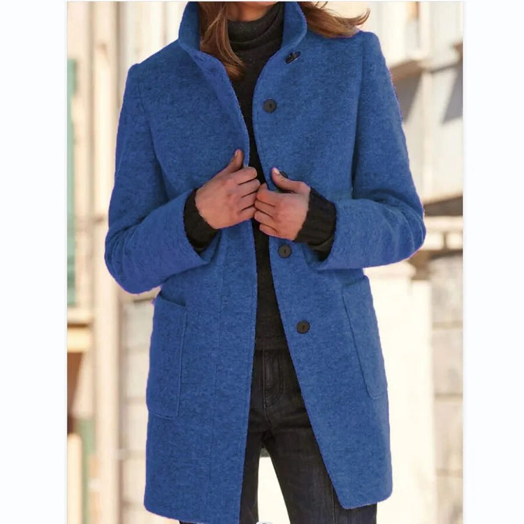 Ingrid – Elegant Wool Coat