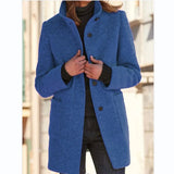 Ingrid – Elegant Wool Coat