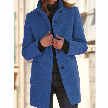 Ingrid – Elegant Wool Coat
