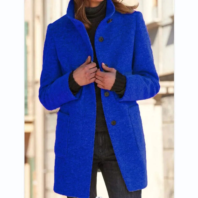 Ingrid – Elegant Wool Coat