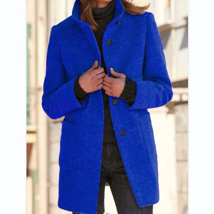 Ingrid – Elegant Wool Coat