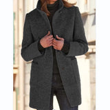 Ingrid – Elegant Wool Coat