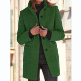 Ingrid – Elegant Wool Coat