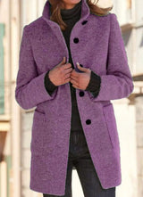 Ingrid – Elegant Wool Coat