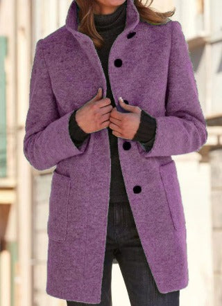 Ingrid – Elegant Wool Coat