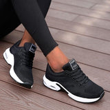 Alex – Orthopedic Shoes | Air Cushion Non-Slip Walking Sneakers Neriona Black