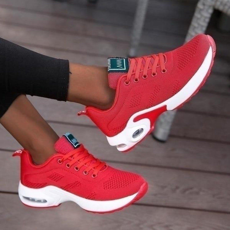 Alex – Orthopedic Shoes | Air Cushion Non-Slip Walking Sneakers Neriona Red
