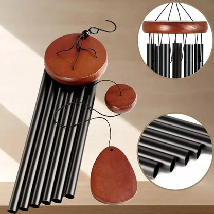 Wind Chimes – Deep Tone With Natural Calm Sound | Aluminum Chimes For Garden Or Patio With Soft Ambient Sound Neriona