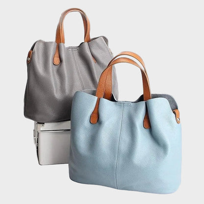 Isadora – Genuine Leather Handbag | Women's Cowhide Tote Bag Handbags Neriona