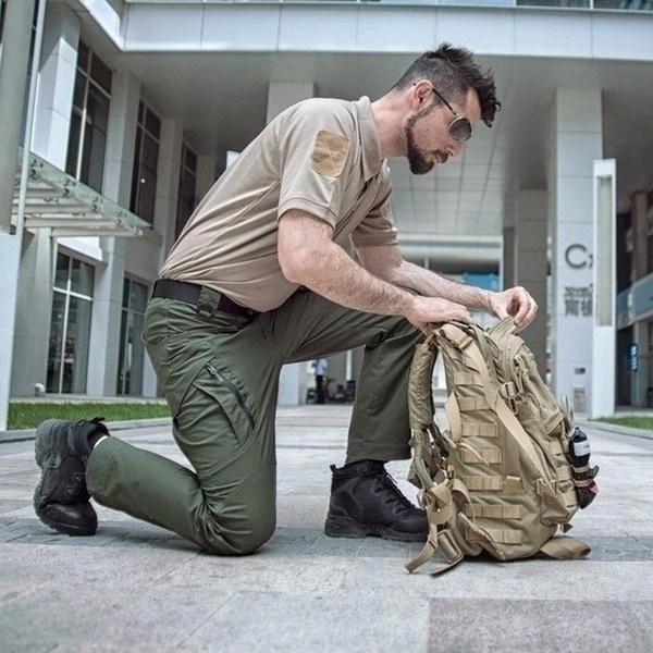 Ronan – Cargo Pants | Men's Multi-Pocket Outdoor Pants For Hiking & Everyday Wear Neriona