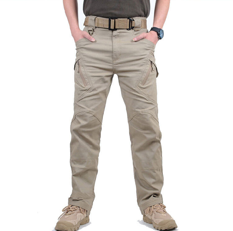 Ronan – Cargo Pants | Men's Multi-Pocket Outdoor Pants For Hiking & Everyday Wear Neriona Beige