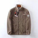 Elias – Fleece Jacket | Ultra Warm Zip-Up Jacket For Cold Weather