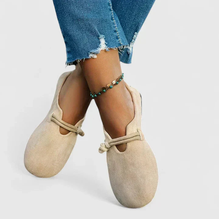 Maria™ Orthopedic Loafers Neriona Beige 8