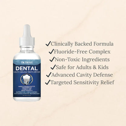 PureAry™ Dental Tooth Armor – Advanced Tooth & Enamel Care | Daily Formula for Stronger Looking, Healthier Feeling Teeth Neriona
