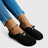 Maria™ Orthopedic Loafers Neriona Black 7