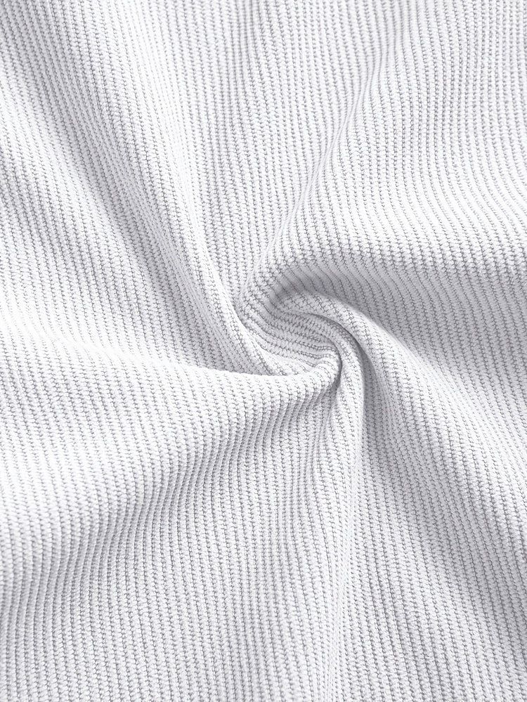Elias – Ribbed Shacket Jacket | Men's Shirt Jacket for Everyday Layering & Fall Wear