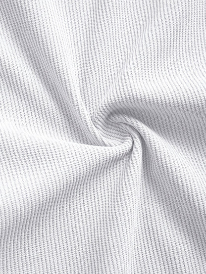 Elias – Ribbed Shacket Jacket | Men's Shirt Jacket for Everyday Layering & Fall Wear