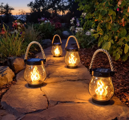 CozyLume™ FireSeed Solar Light – Magical Flame Mood | Cozy Ambience Outdoor Lantern for Garden & Balcony Nights Neriona