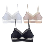 BowLift | BACK WIRELESS LIFTING LACE BRA Neriona