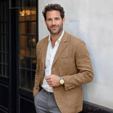 Verona – Lightweight Linen Blazer - Cole & May