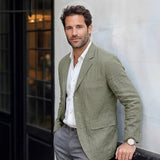 Verona – Lightweight Linen Blazer - Cole & May