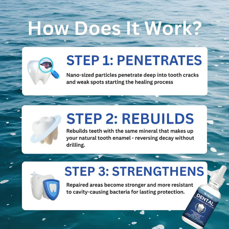 PureAry™ Dental Tooth Armor – Advanced Tooth & Enamel Care | Daily Formula for Stronger Looking, Healthier Feeling Teeth Neriona