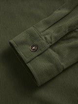 Elias – Ribbed Shacket Jacket | Men's Shirt Jacket for Everyday Layering & Fall Wear