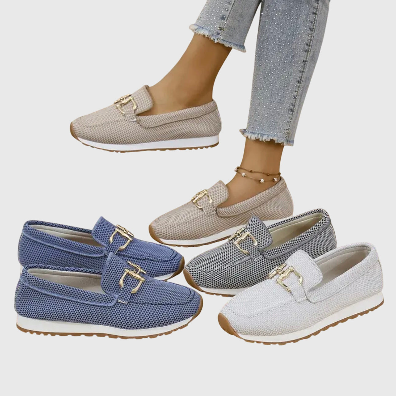 Maya™ Orthopedic Loafers | All Day Comfort & Support, Lightweight Slip On Shoes for Everyday Wear Neriona
