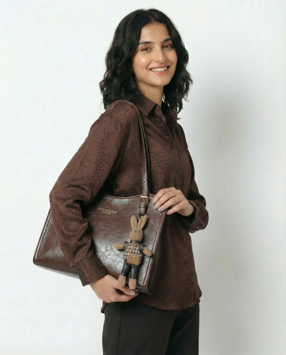 Elena – Leather Tote Bag | Large Everyday Shoulder Handbag For Women
