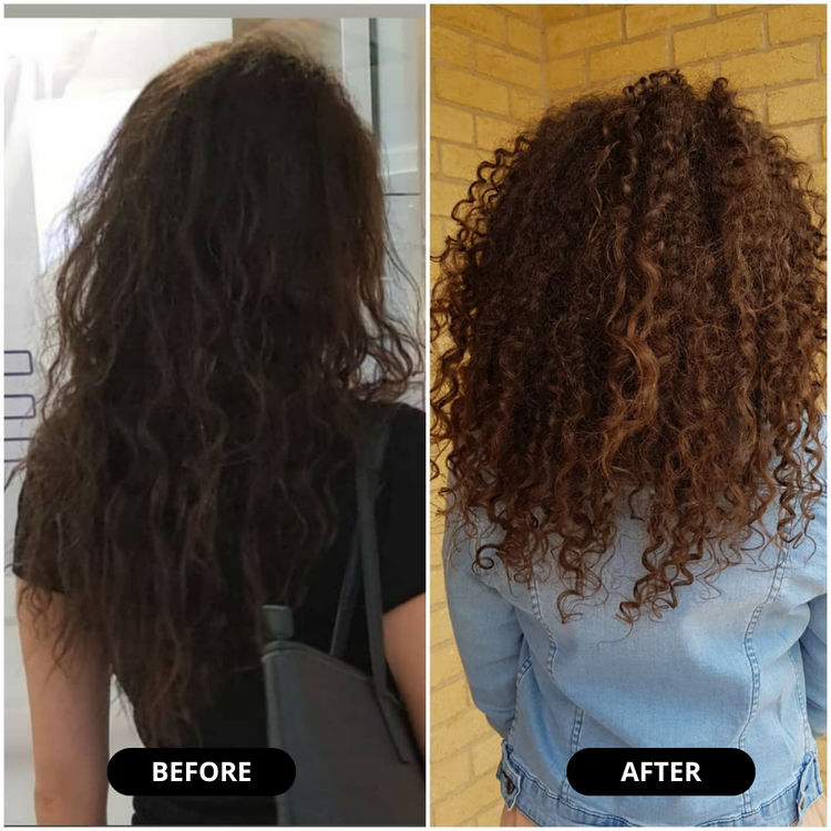 Curlany™ Curl Care Formula – Ignite Your Curls | Curl Defining Treatment for Soft, Bouncy & Fuller Hair Neriona