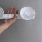 Bathroom Suction Grab - Bar No Drill | Safety Support Handle for Shower Bathtub Toilet and Daily Bathroom Stability Neriona