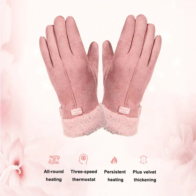 Velisse – Warm TouchscreenWinter Gloves | Women's Warm Windproof & Water-Resistant Gloves Neriona