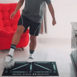 Football Pro Training Mat - Home Soccer Practice System | Ball Control, Dribbling & Skill Training Program for Young Players Neriona