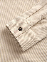 Elias – Ribbed Shacket Jacket | Men's Shirt Jacket for Everyday Layering & Fall Wear
