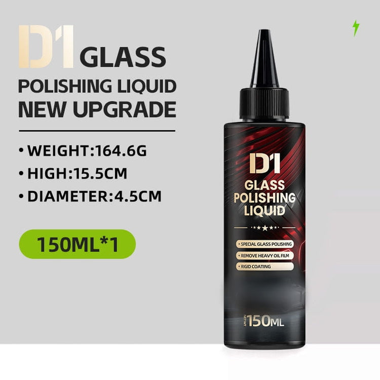 PureVista™ Drive Safer with Crystal Clear Glass | Automotive Glass Polish for Scratch Reduction, Shine & Visibility Neriona