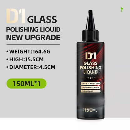 PureVista™ Drive Safer with Crystal Clear Glass | Automotive Glass Polish for Scratch Reduction, Shine & Visibility Neriona