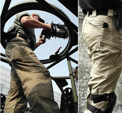 Ronan – Cargo Pants | Men's Multi-Pocket Outdoor Pants For Hiking & Everyday Wear Neriona