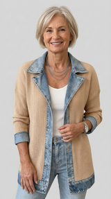Juliette | Mixed Jacket
