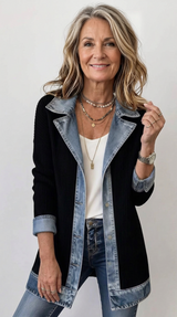 Juliette | Mixed Jacket