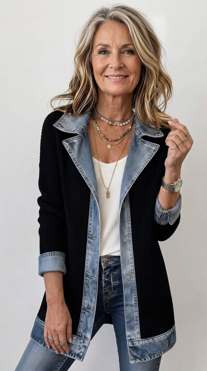Juliette | Mixed Jacket