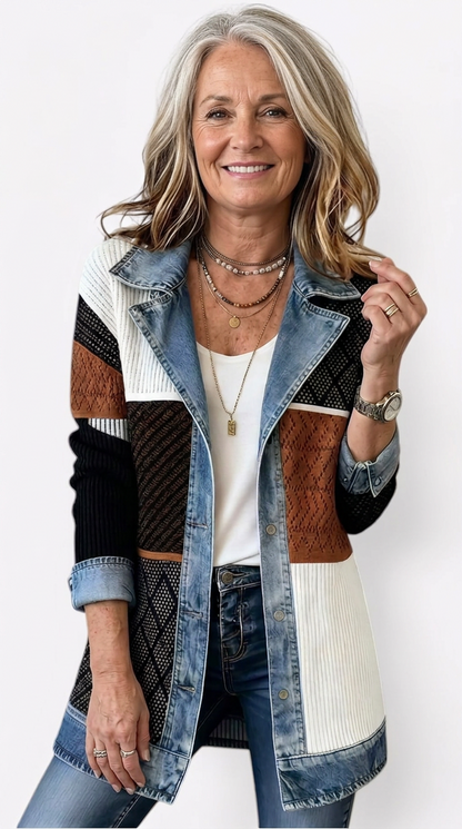 Juliette | Mixed Jacket