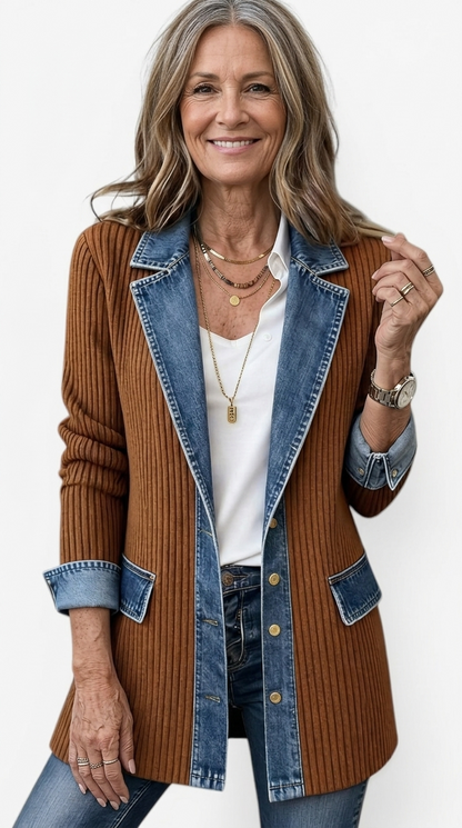 Juliette | Mixed Jacket