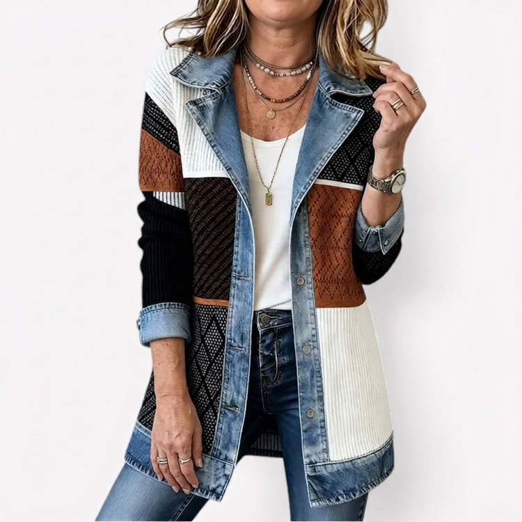 Juliette | Mixed Jacket