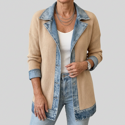 Juliette | Mixed Jacket