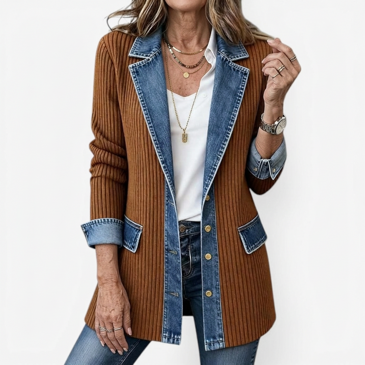 Juliette | Mixed Jacket