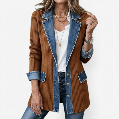 Juliette | Mixed Jacket
