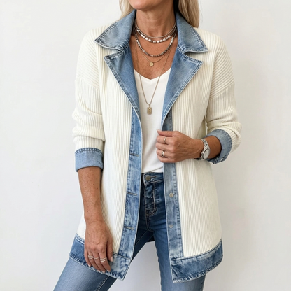 Juliette | Mixed Jacket