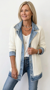 Juliette | Mixed Jacket