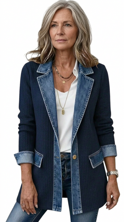 Juliette | Mixed Jacket