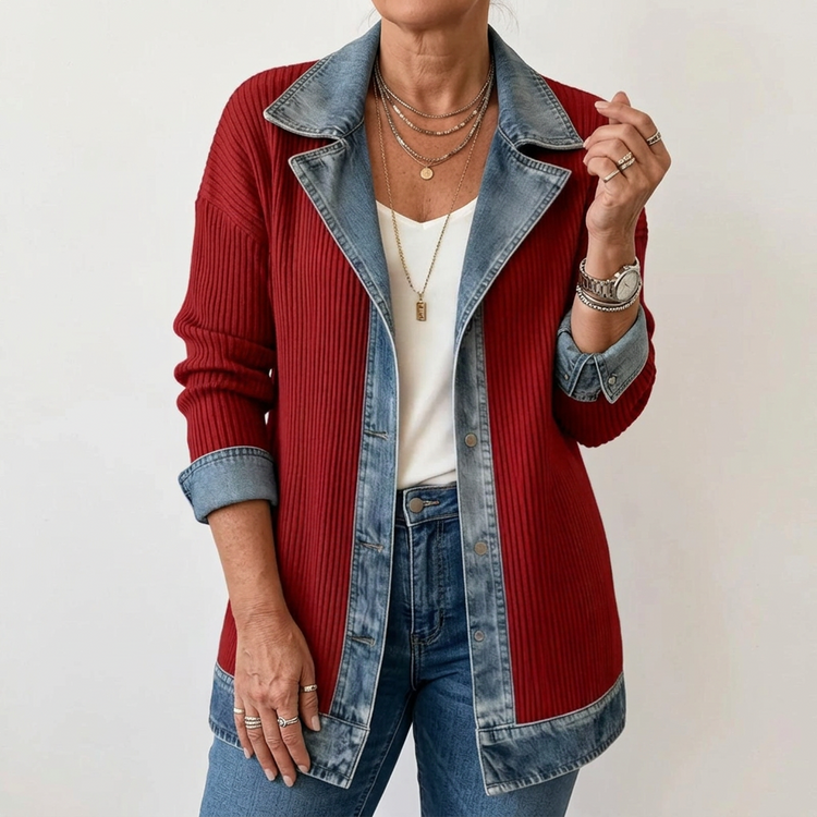Juliette | Mixed Jacket